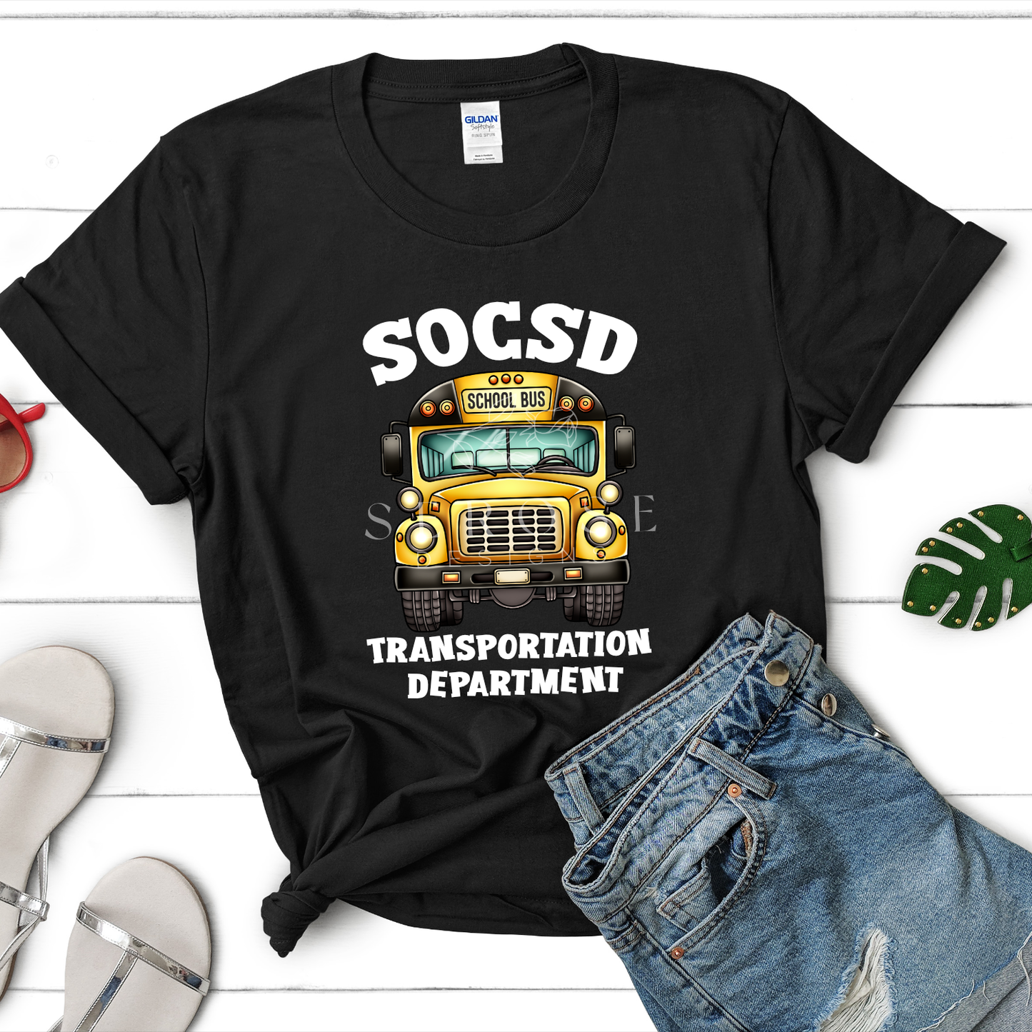 Transportation Tee Shirt Uniform