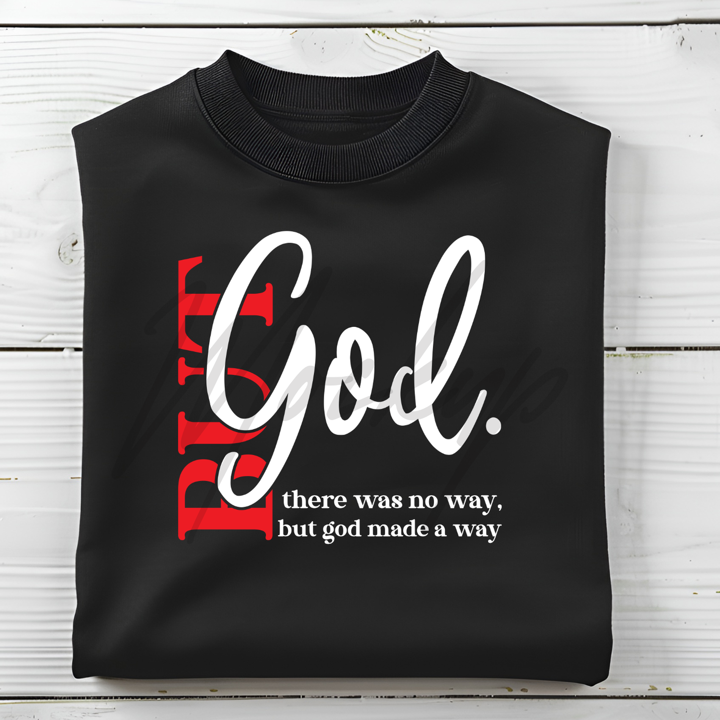 But God Sweatshirt