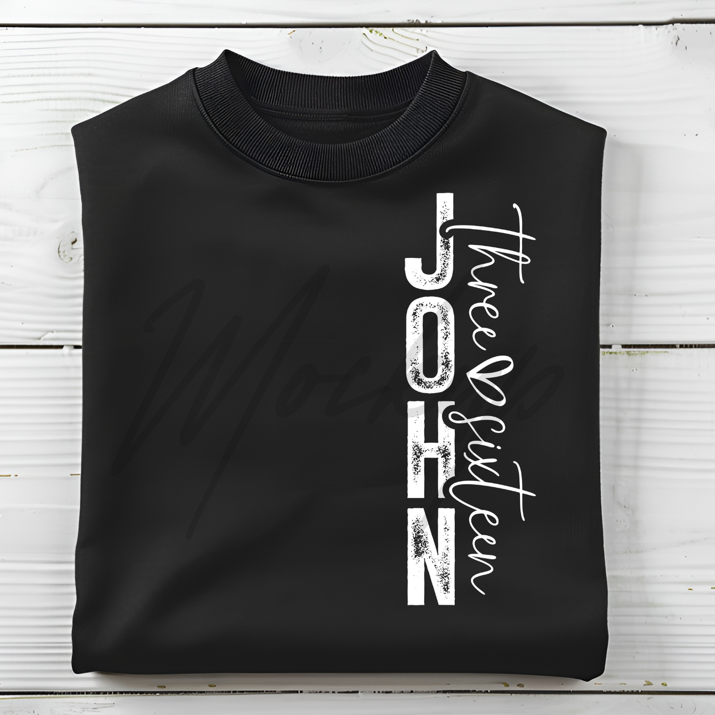 John 3:16 Sweatshirt