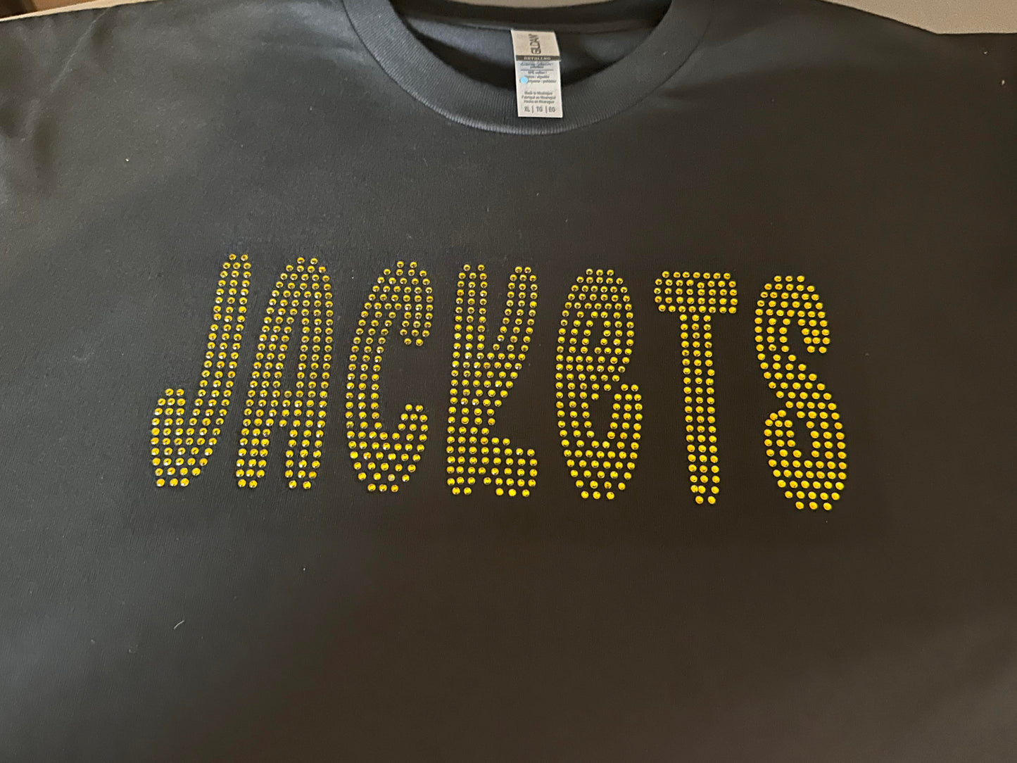 Jacket Rhinestone T-Shirt