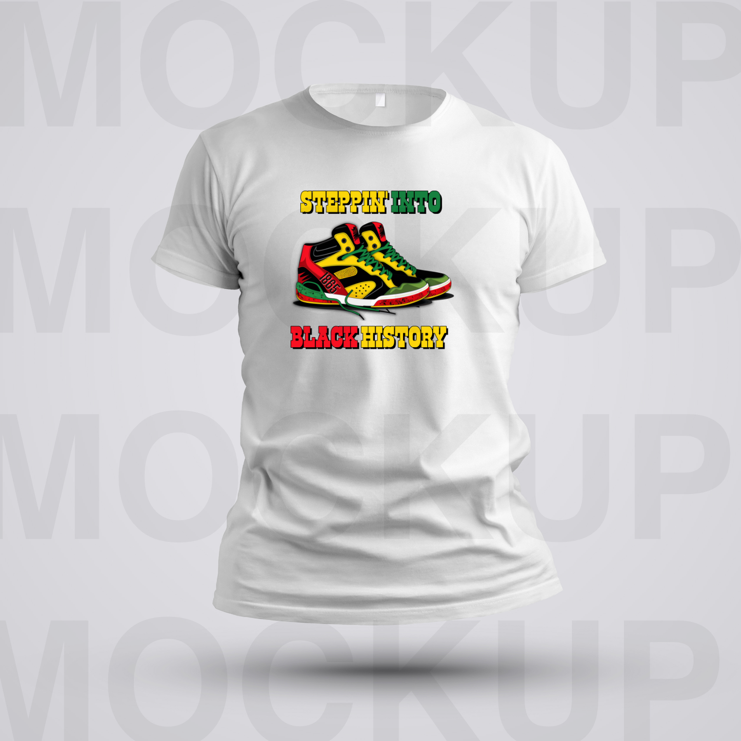 Steppin Into Black History