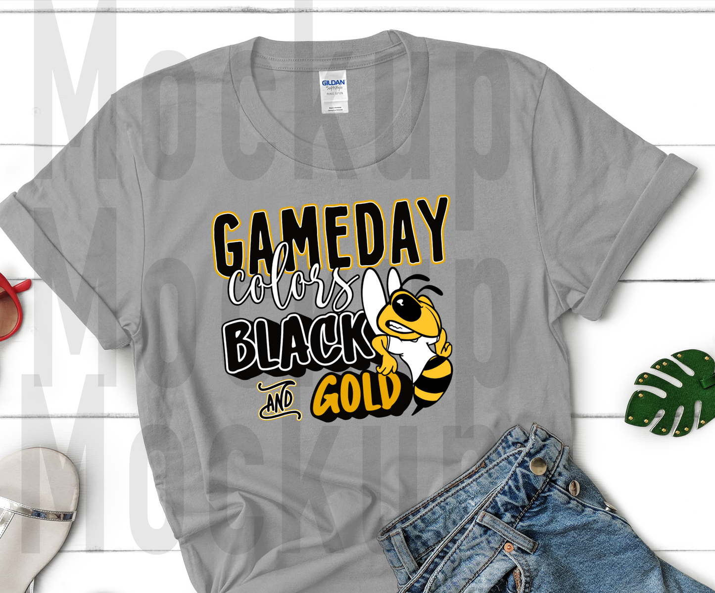 Game Day Colors Tee (Kids)