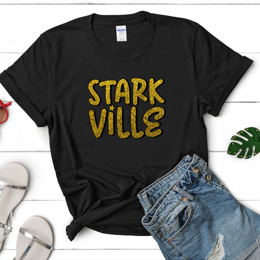 Stark Ville Gold 2Tee