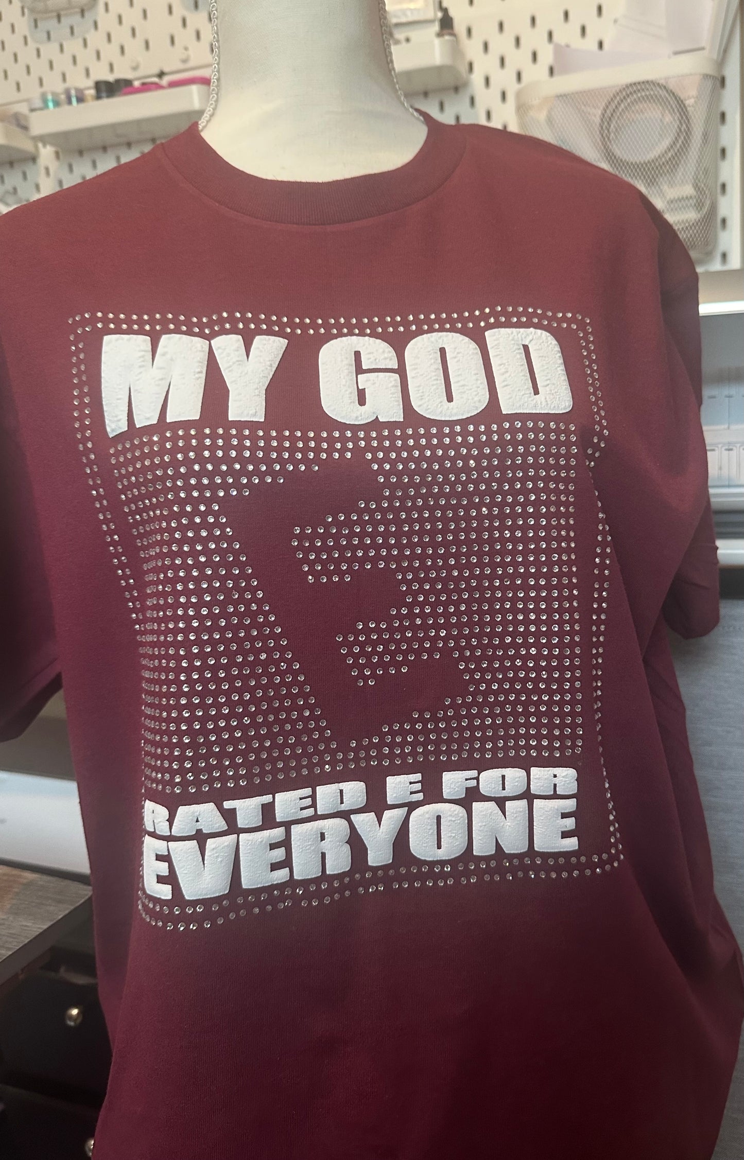 My God Rated E For Everyone Shirt