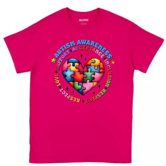 Autism Acceptance T-Shirt