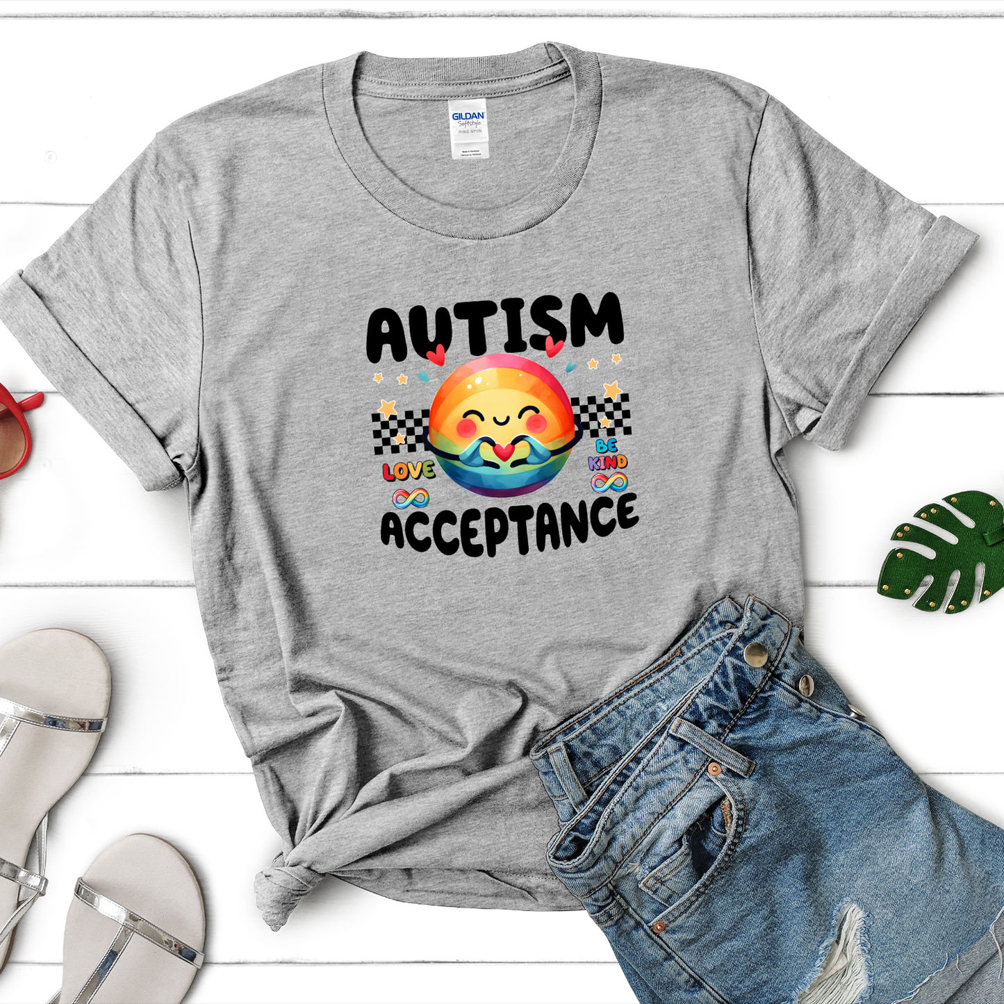 Autism Acceptance T-Shirt