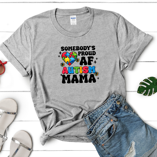 Autism Mama T-Shirt