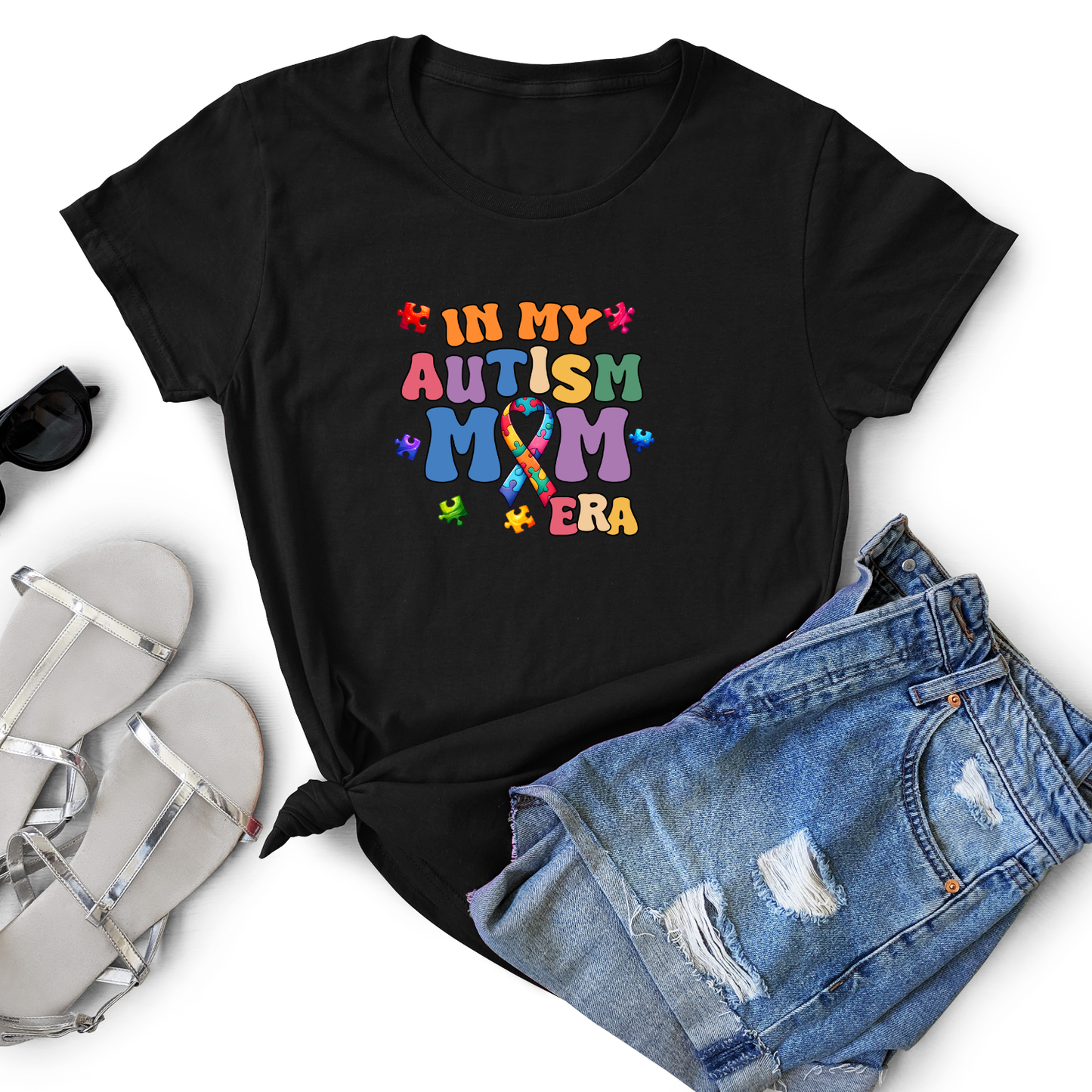 Autism Mom ERA T-Shirt