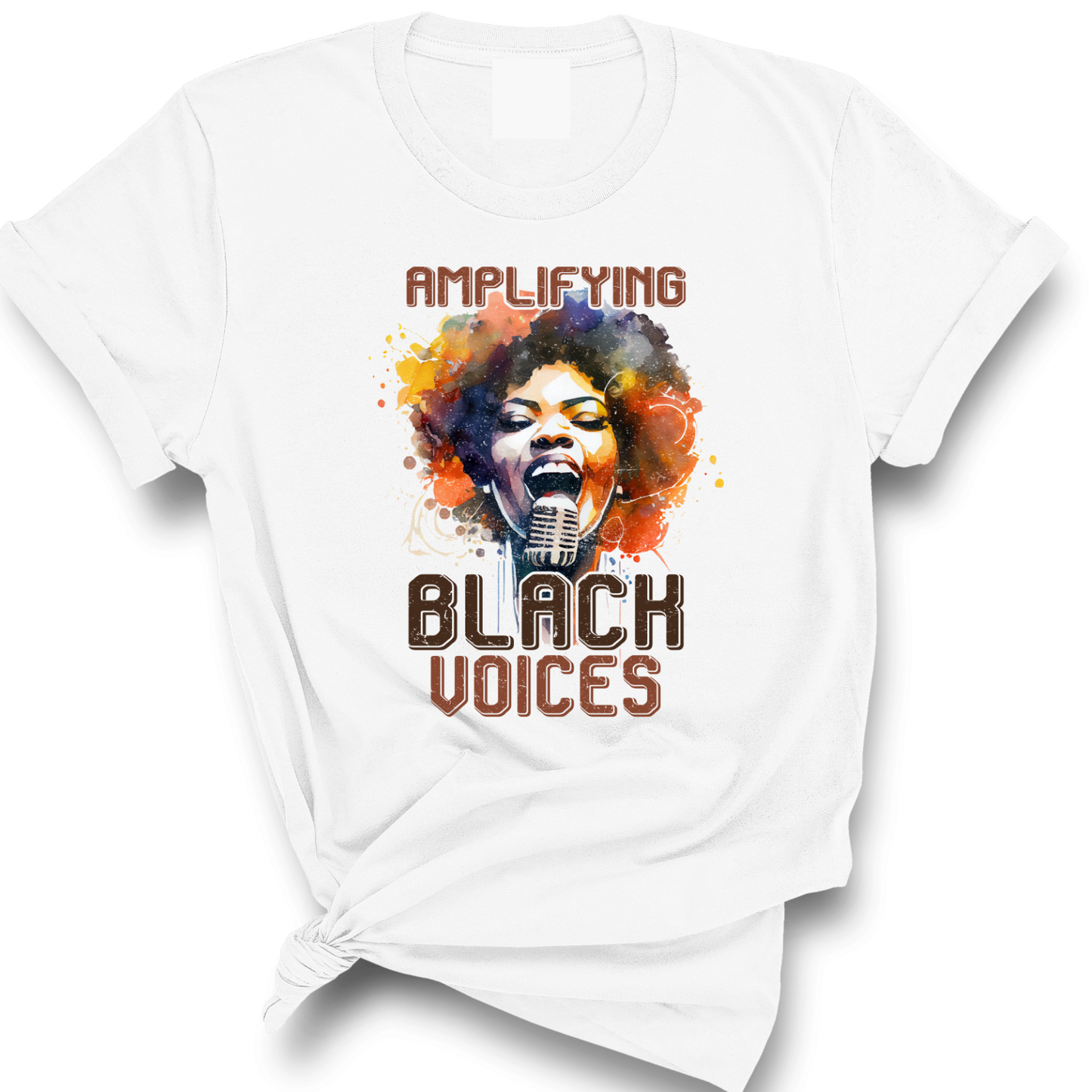 'Amplifying Black Voices' T-Shirt