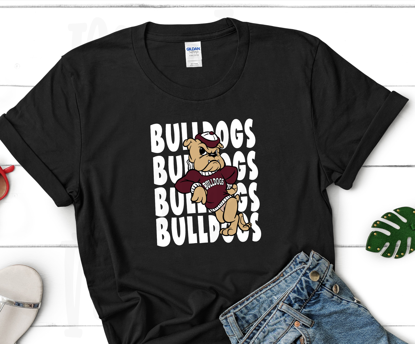 Bullogs tee