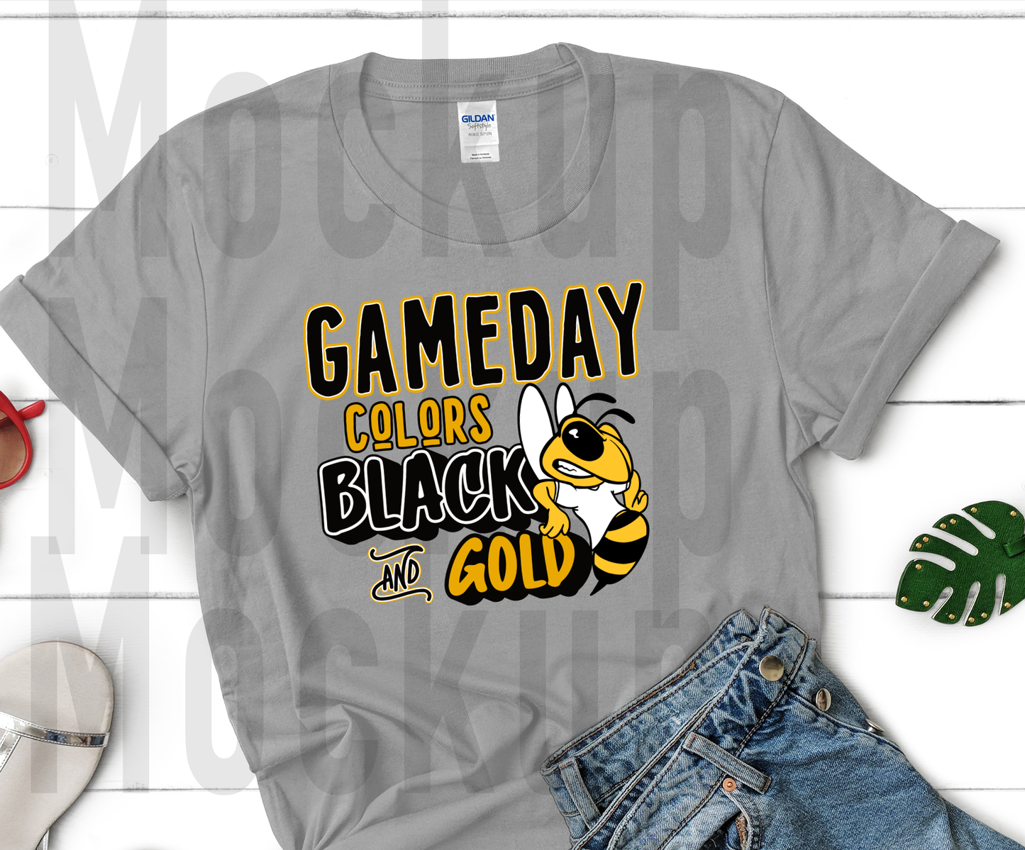 Game Day Colors Kids 2 Tee