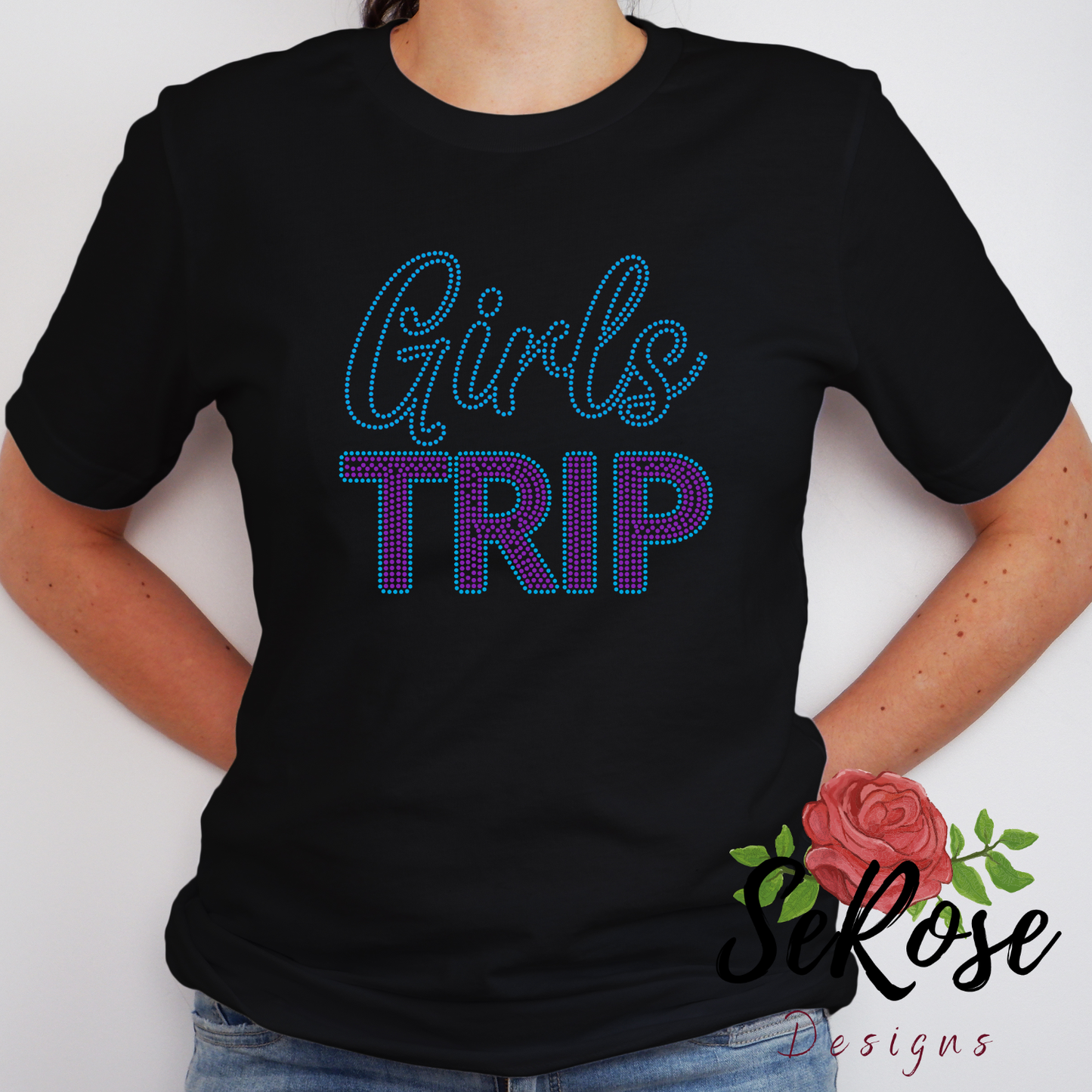 Girl TRIP SS10s Rhinestones Template (Digital Download)