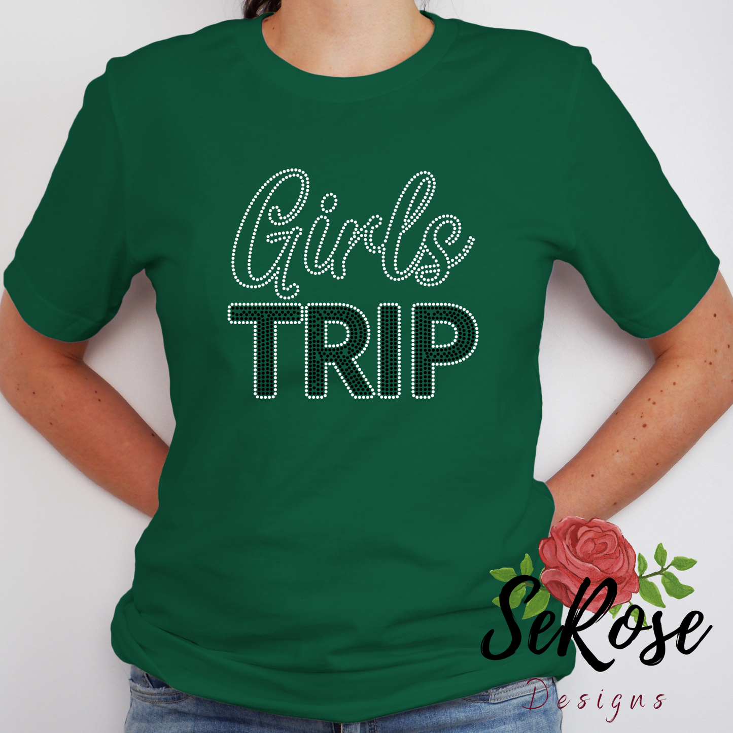 Girl TRIP SS10s Rhinestones Template (Digital Download)