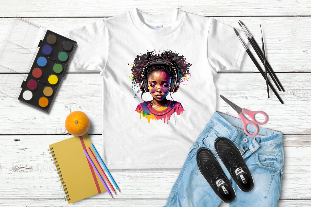 Hip Hop Girl 2 T-Shirt