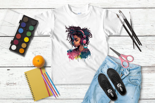 Hip Hop Girl 12 T-Shirt