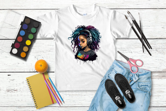 Hip Hop Girl 14 T-Shirt