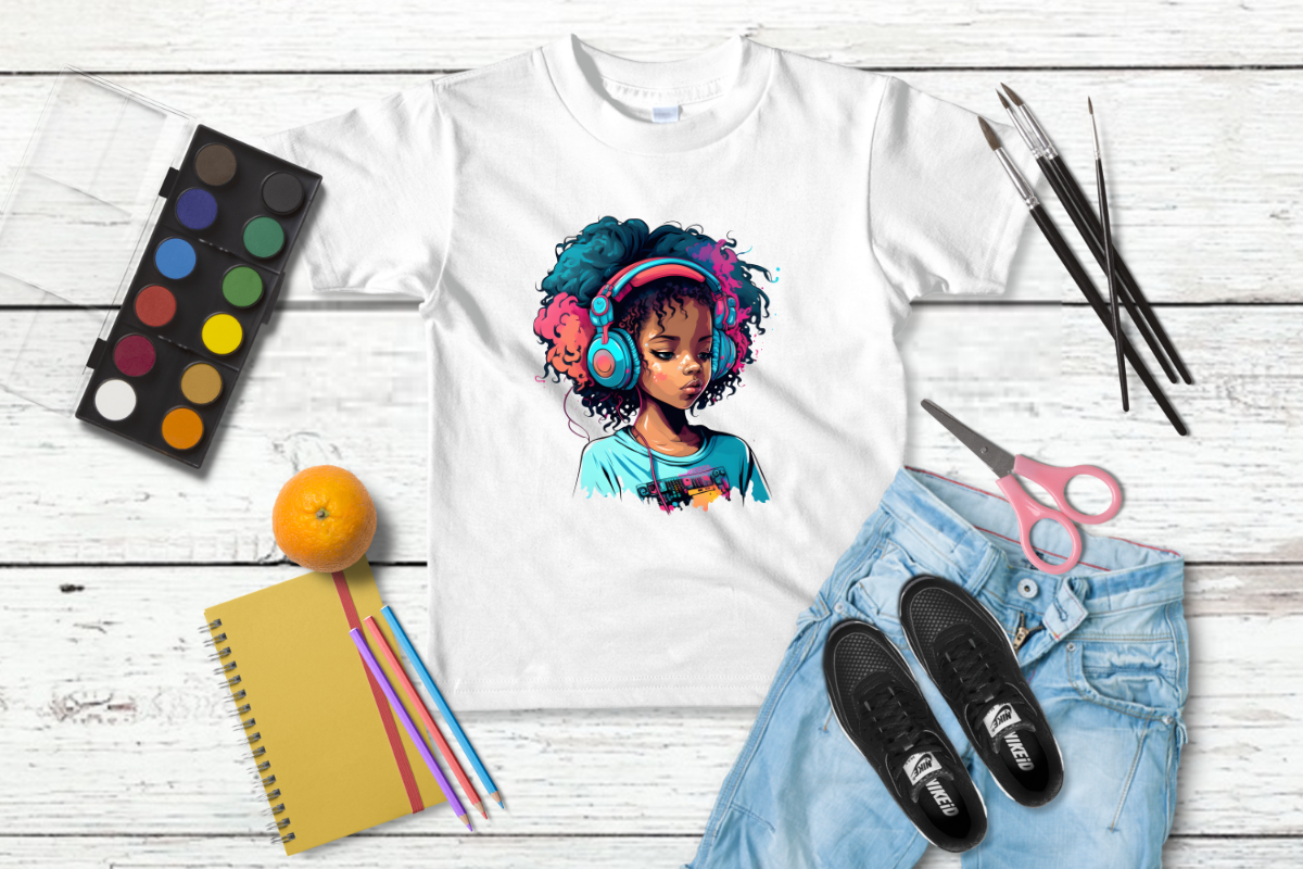 Hip Hop Girl 3 T-Shirt