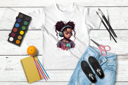 Hip Hop Girl 5 T-Shirt