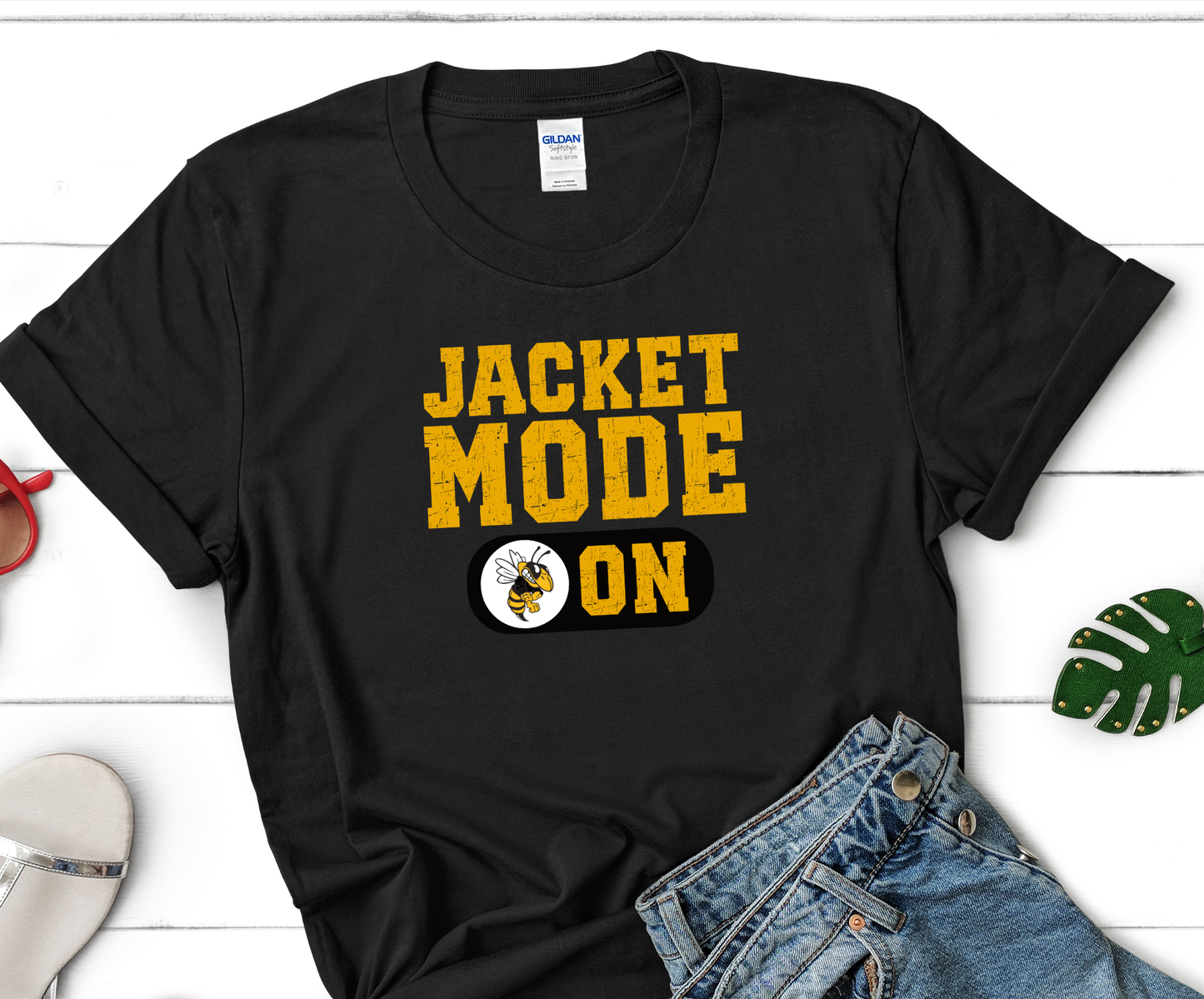 Jacket Mode On T-Shirt