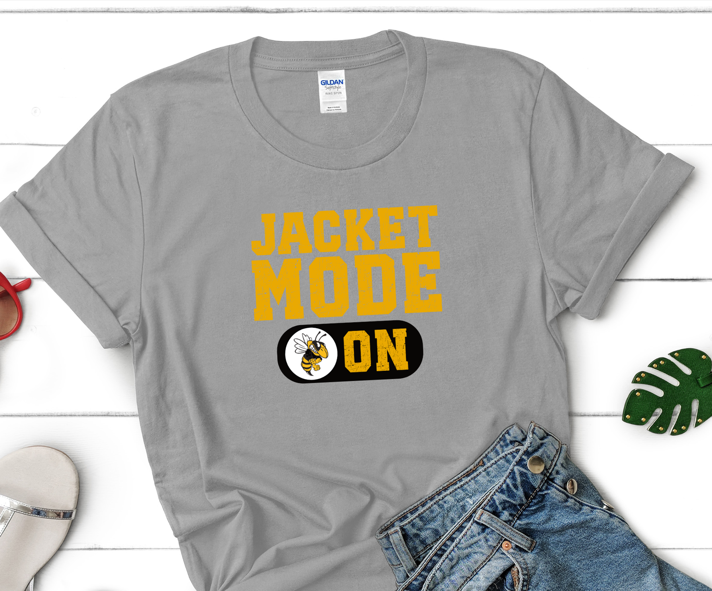 Jacket Mode On T-Shirt