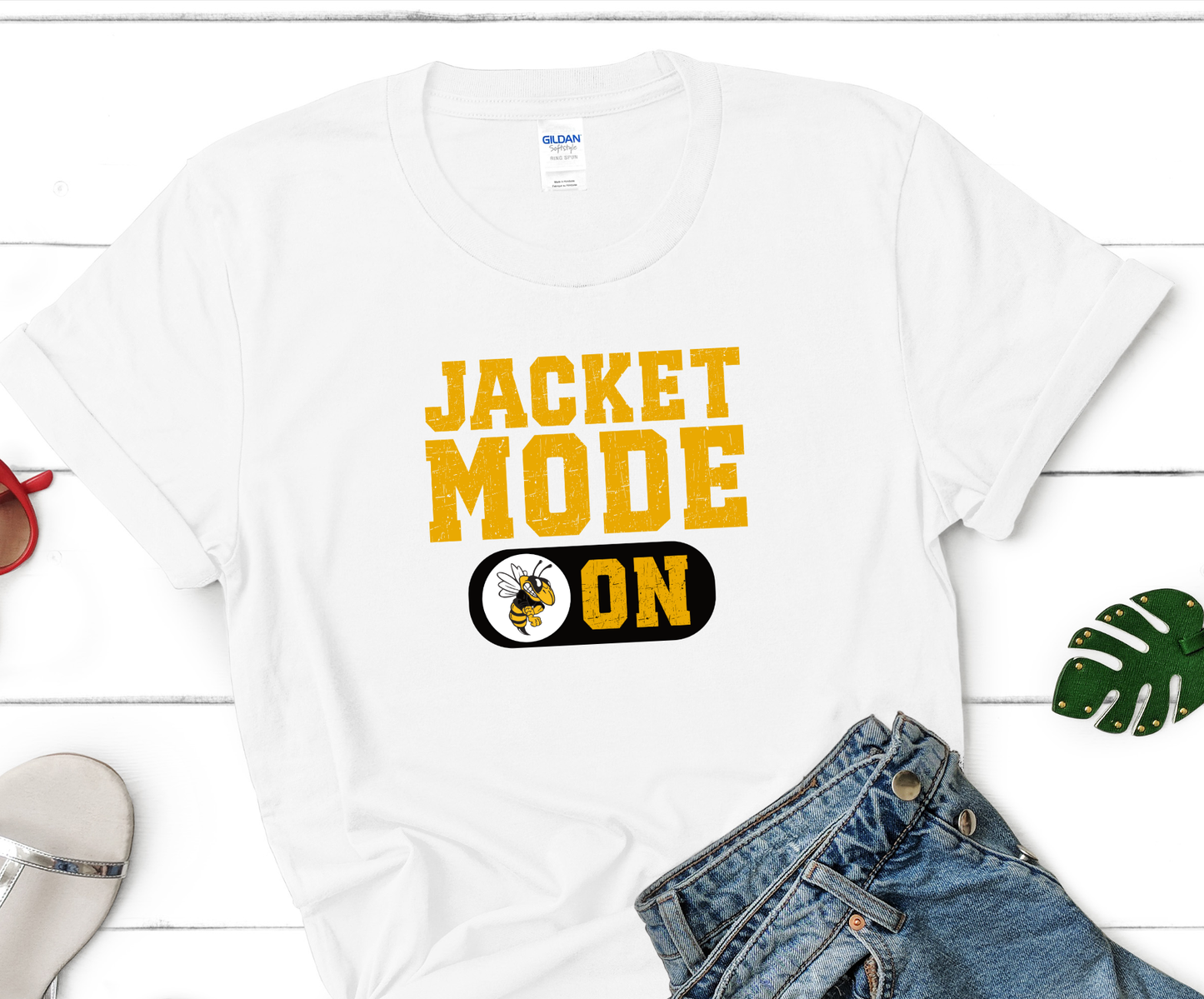 Jacket Mode On T-Shirt