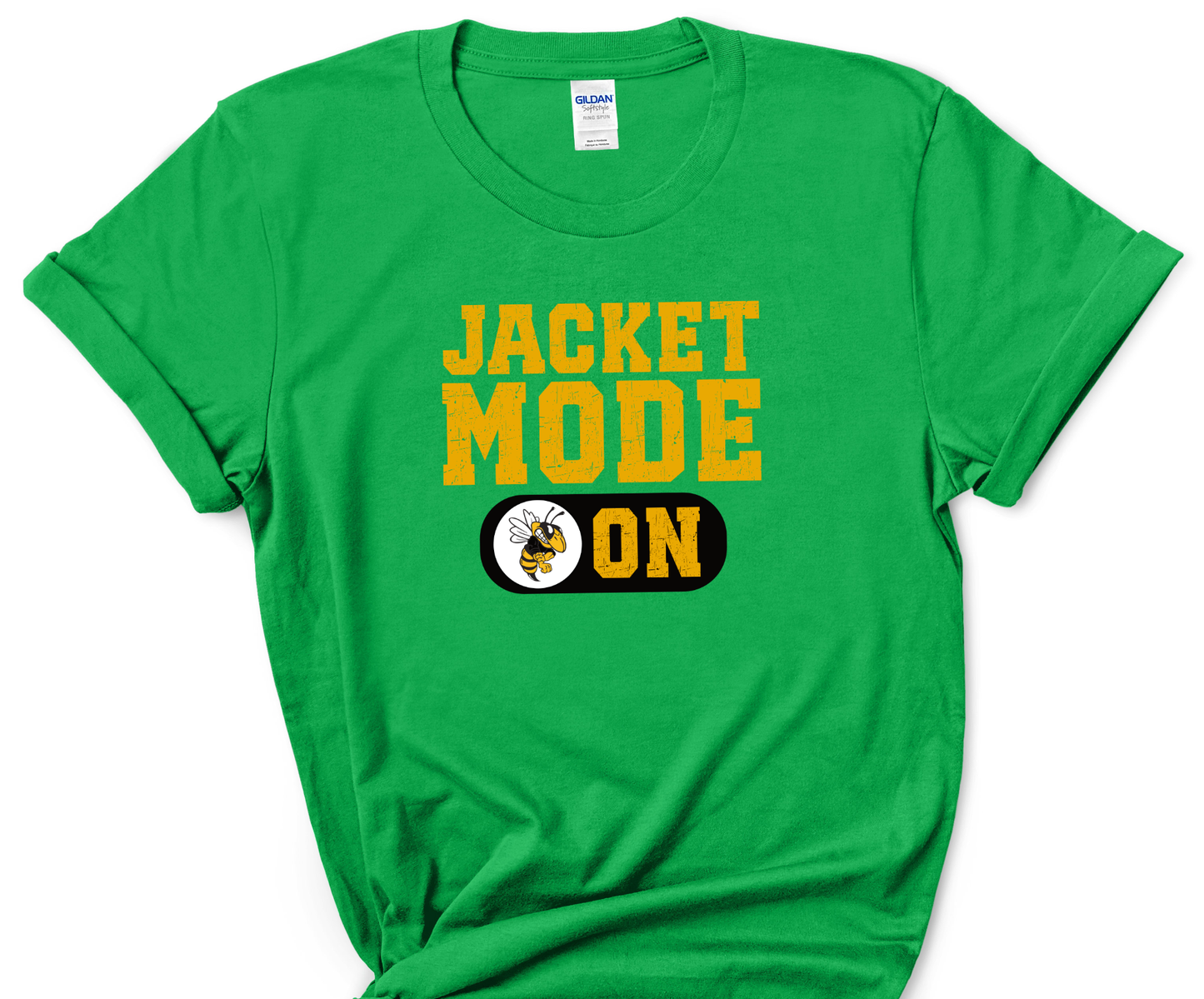 Jacket Mode On T-Shirt