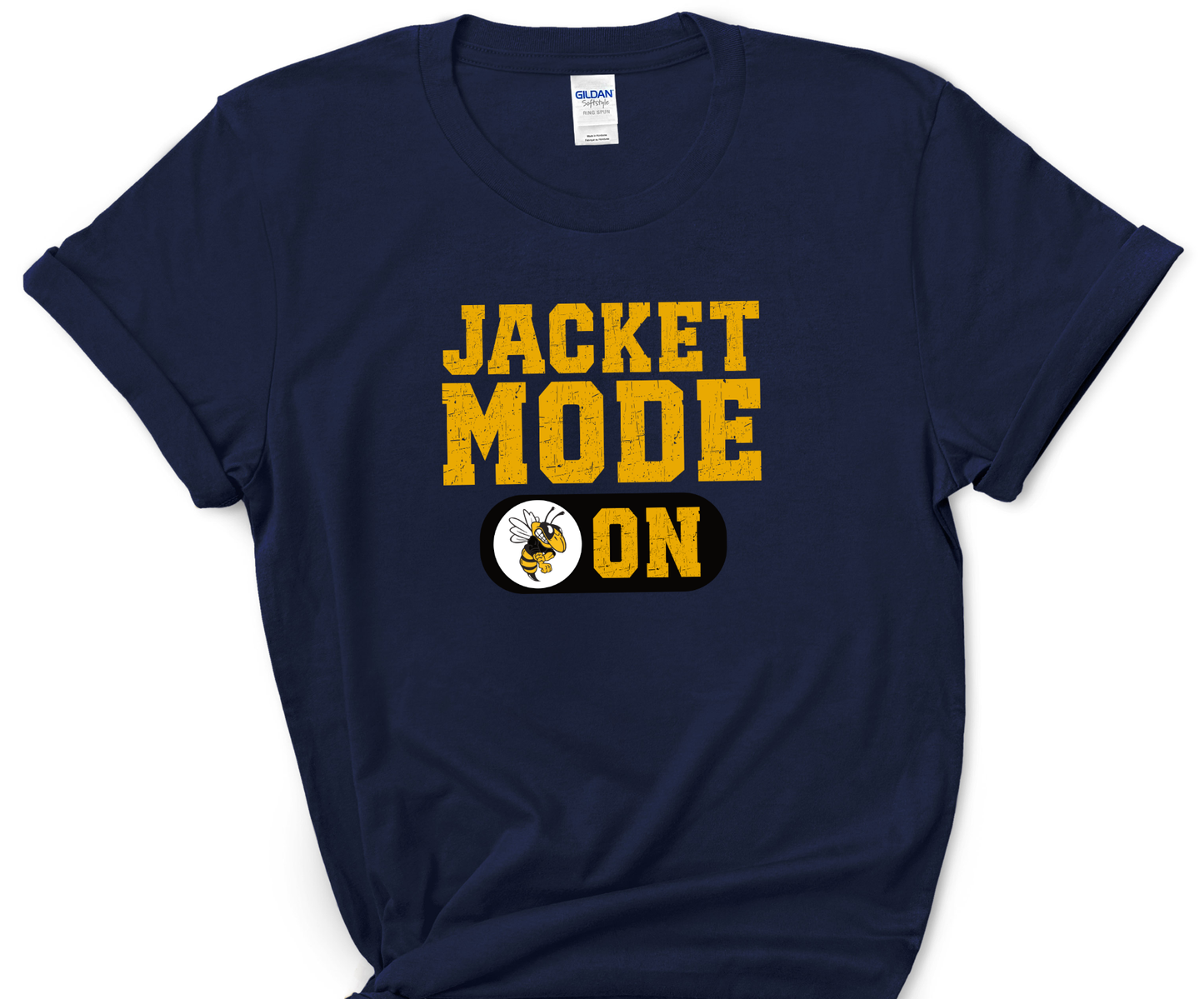 Jacket Mode On T-Shirt