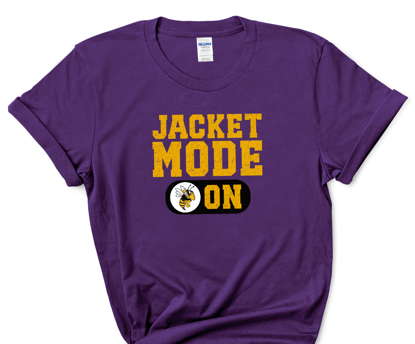 Jacket Mode On T-Shirt