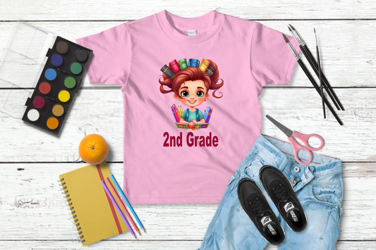 Ready for School 3 T-Shirt