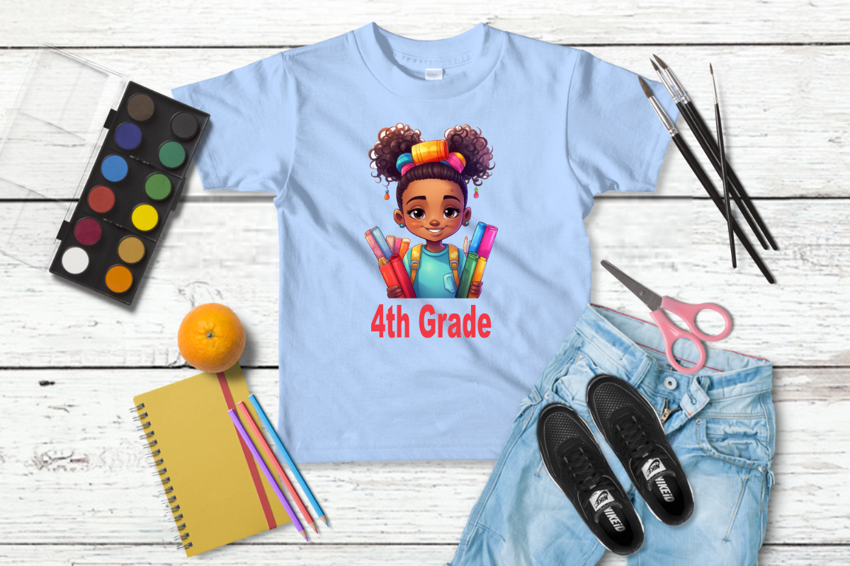 Ready for School 5 T-Shirt