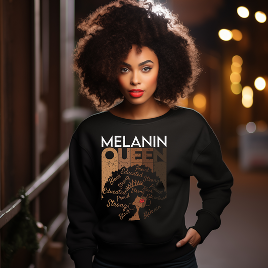 'Melanin Queen' Sweatshirt