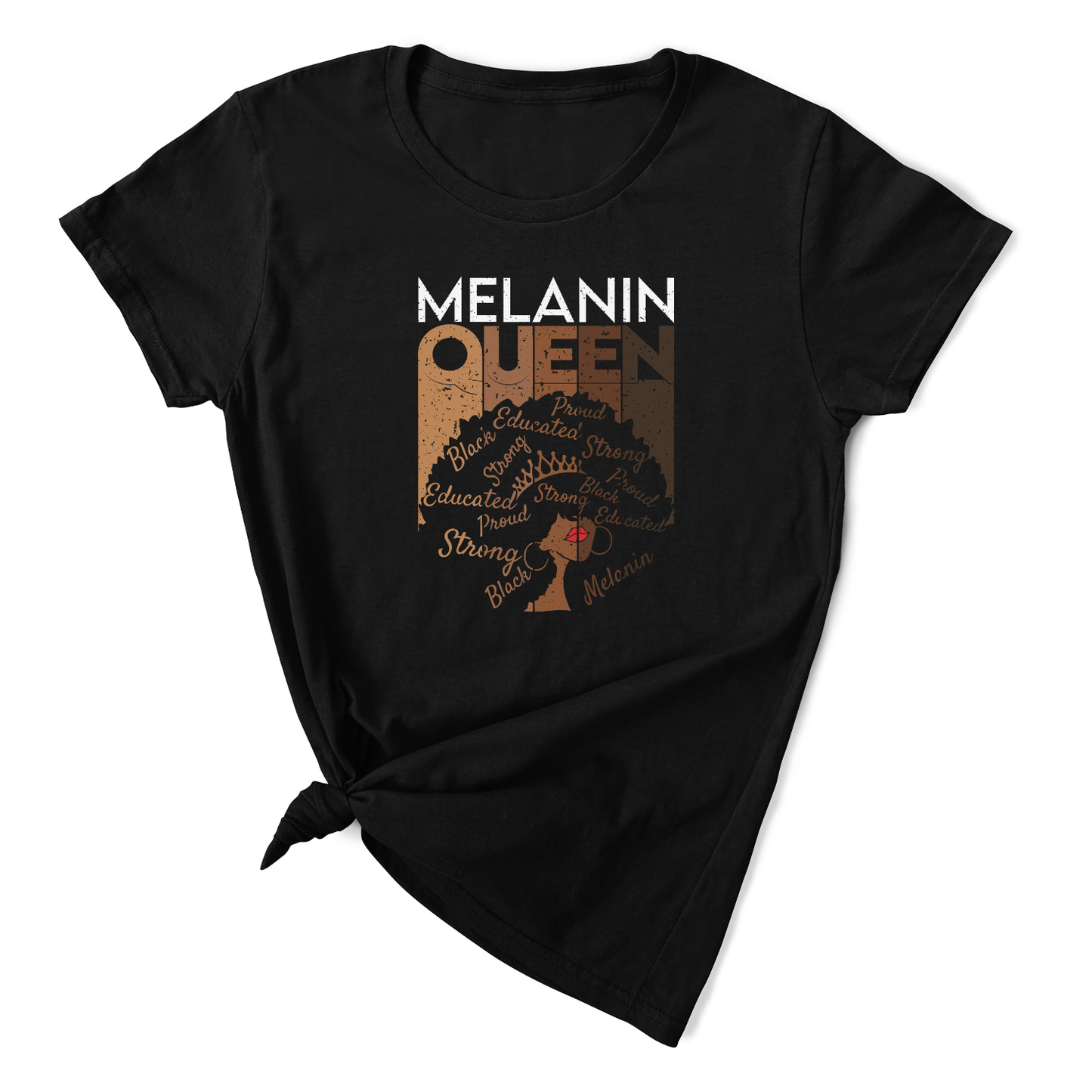 'Melanin Queen' T-Shirt