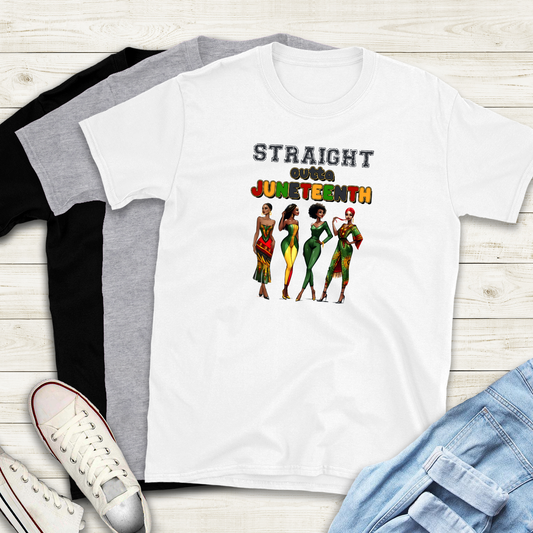 Straight outta Juneteenth tee