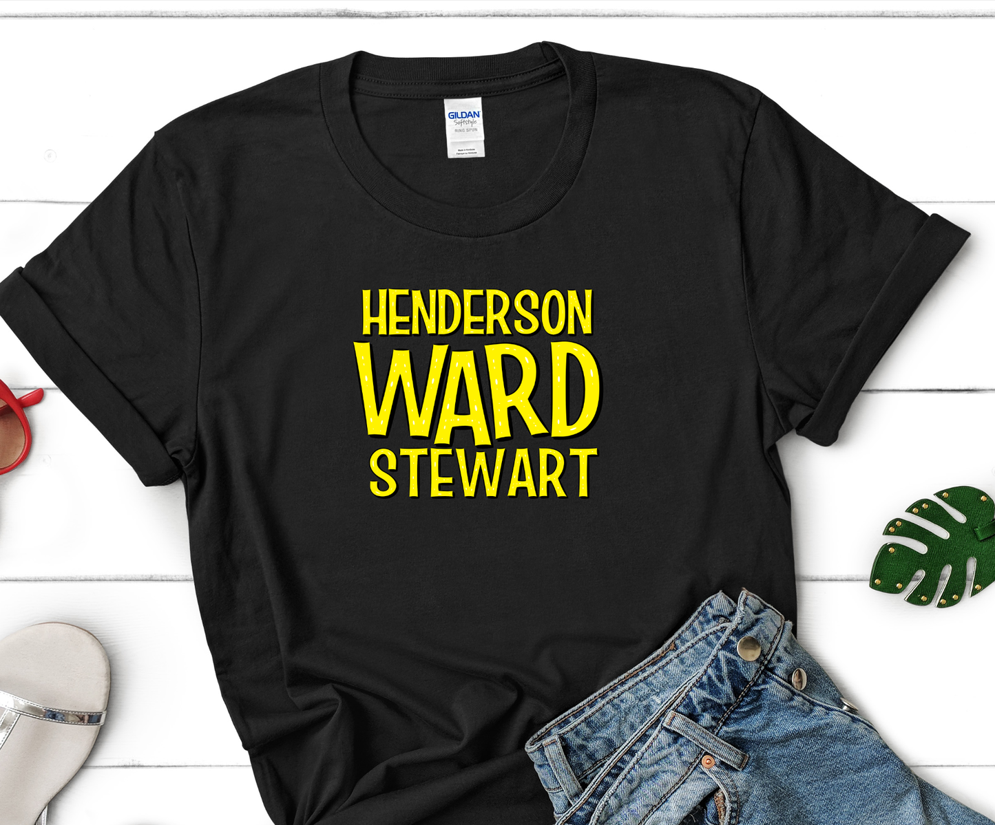 Henderson Ward Stewart T-Shirt