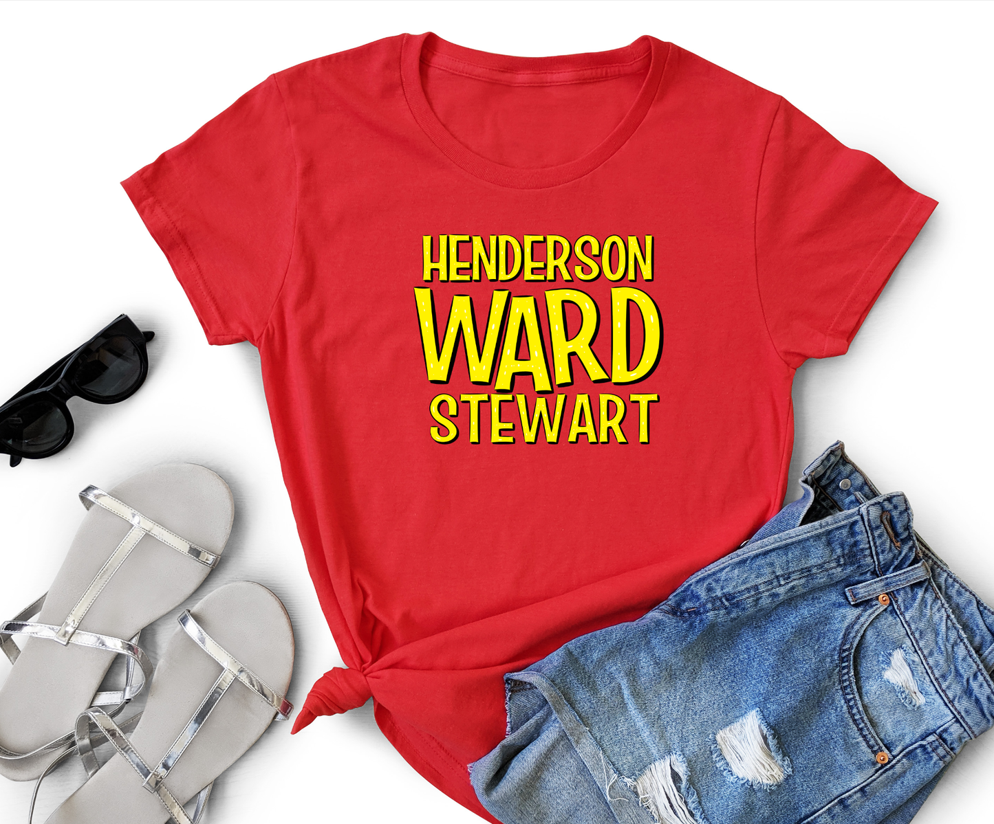 Henderson Ward Stewart T-Shirt