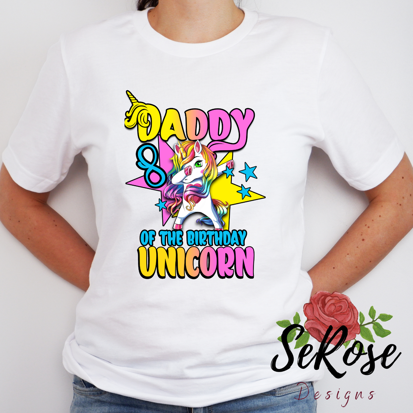 Birthday Unicorn T-Shirt 2