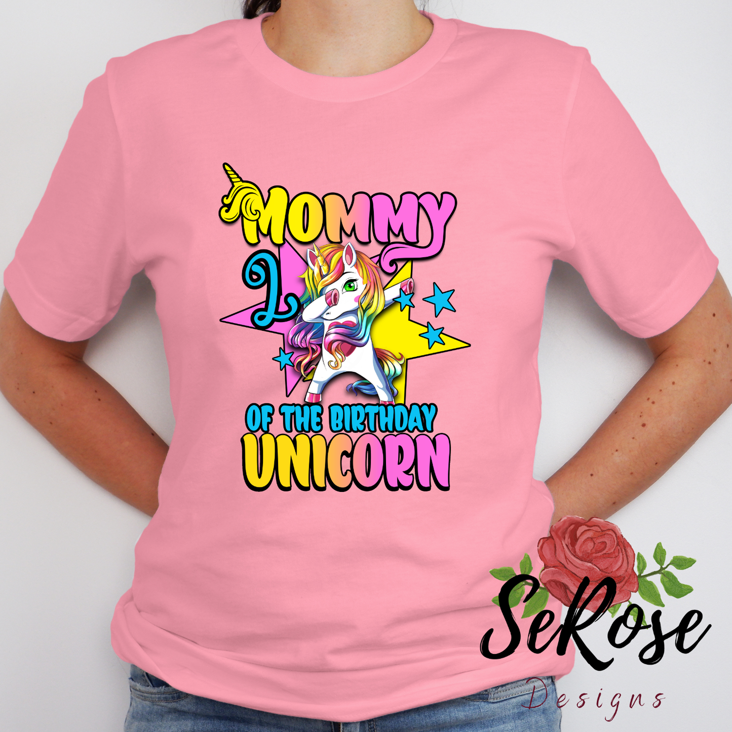 Birthday Unicorn T-Shirt 2