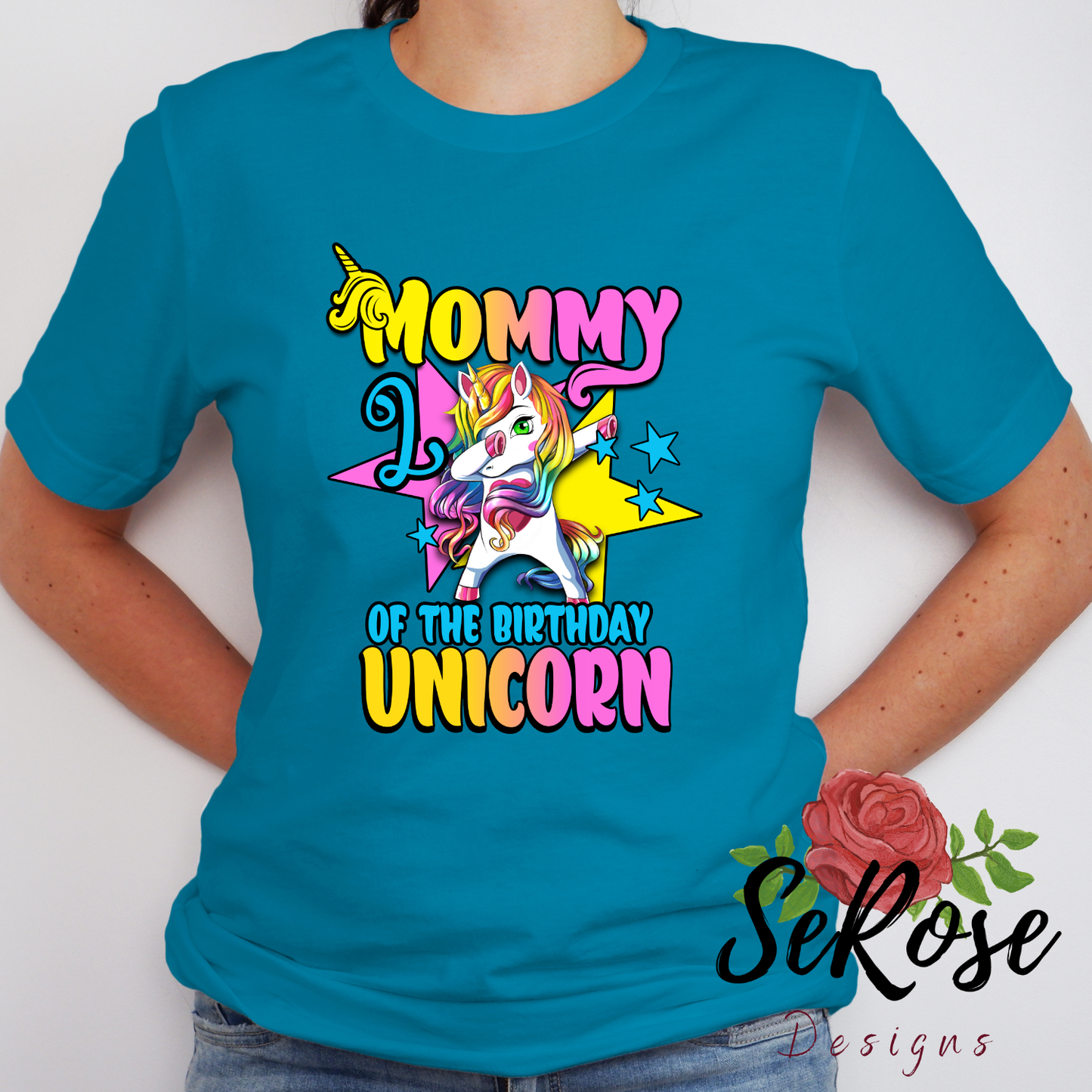 Birthday Unicorn T-Shirt 2