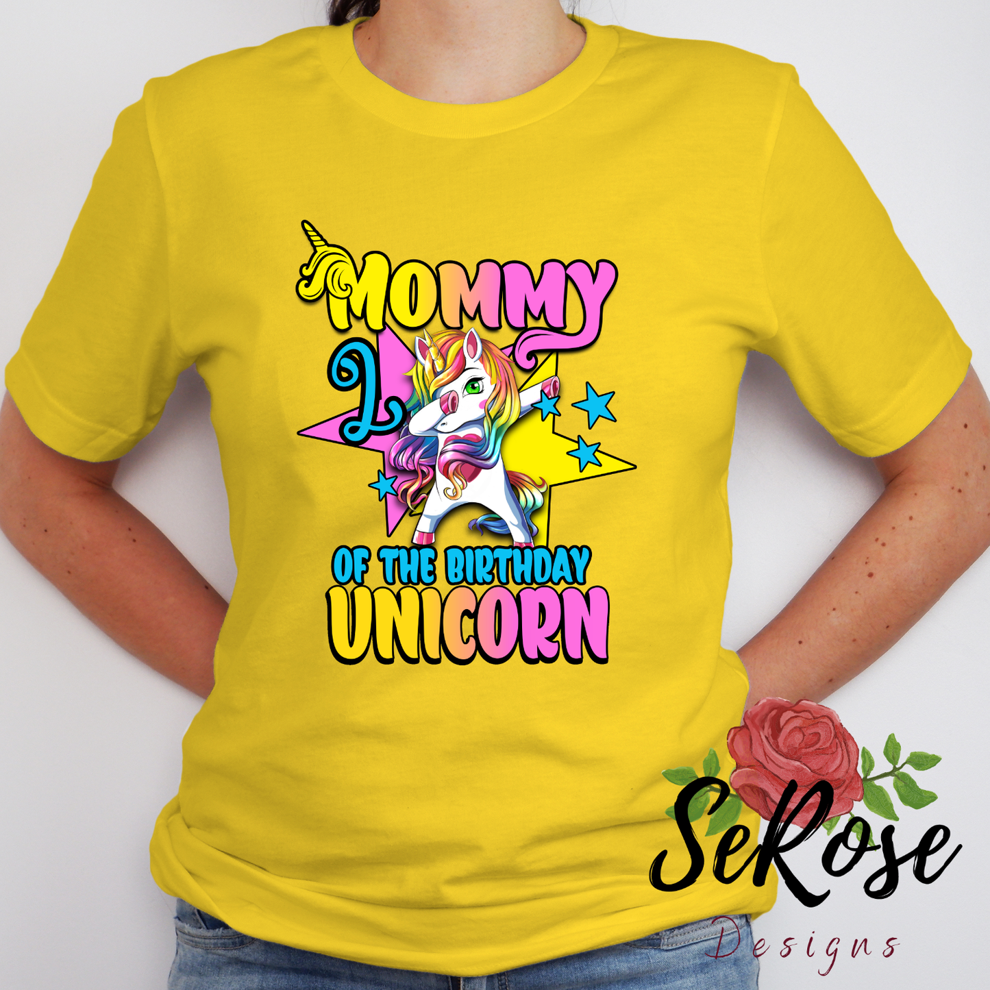 Birthday Unicorn T-Shirt 2