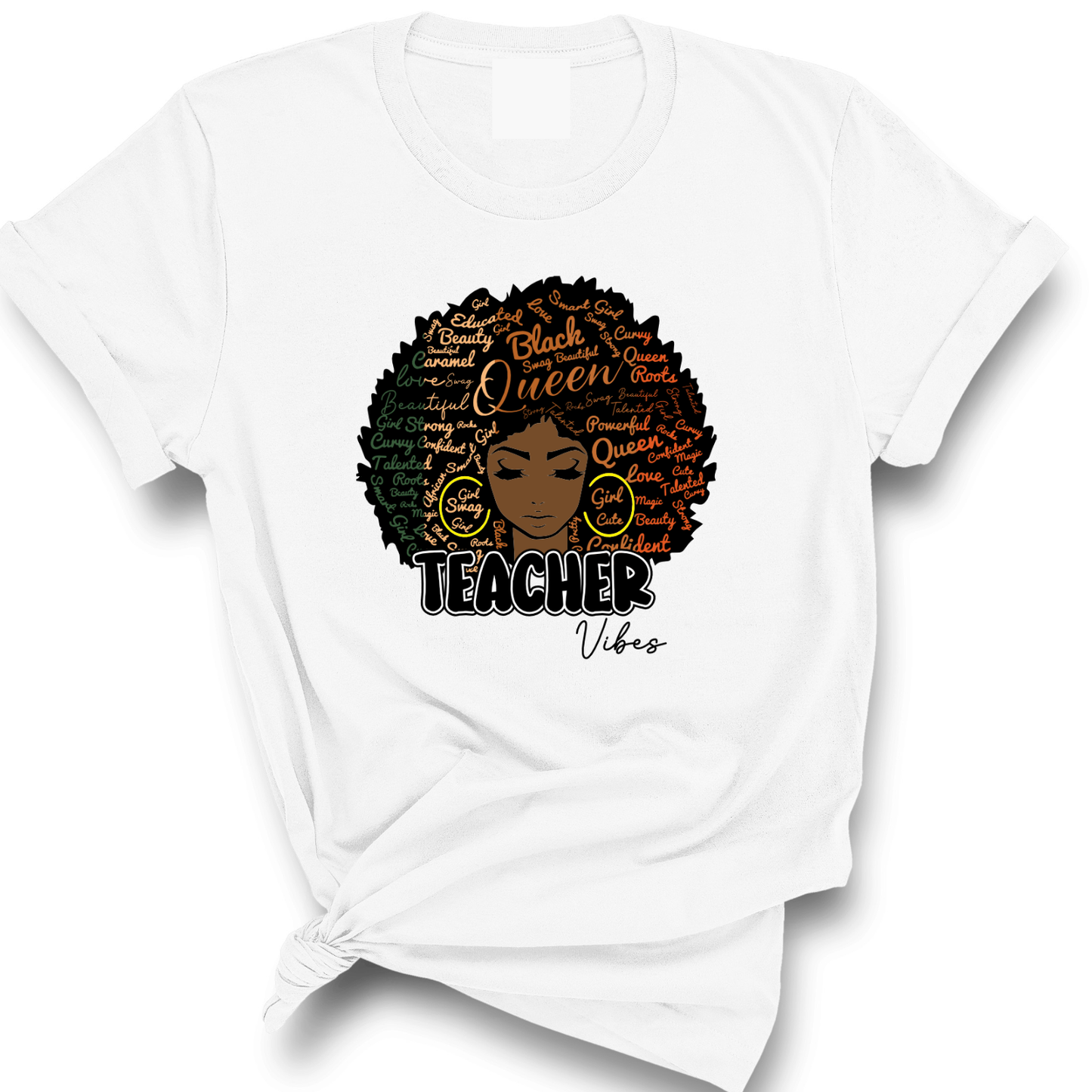 'Teacher Vibes' T-Shirt