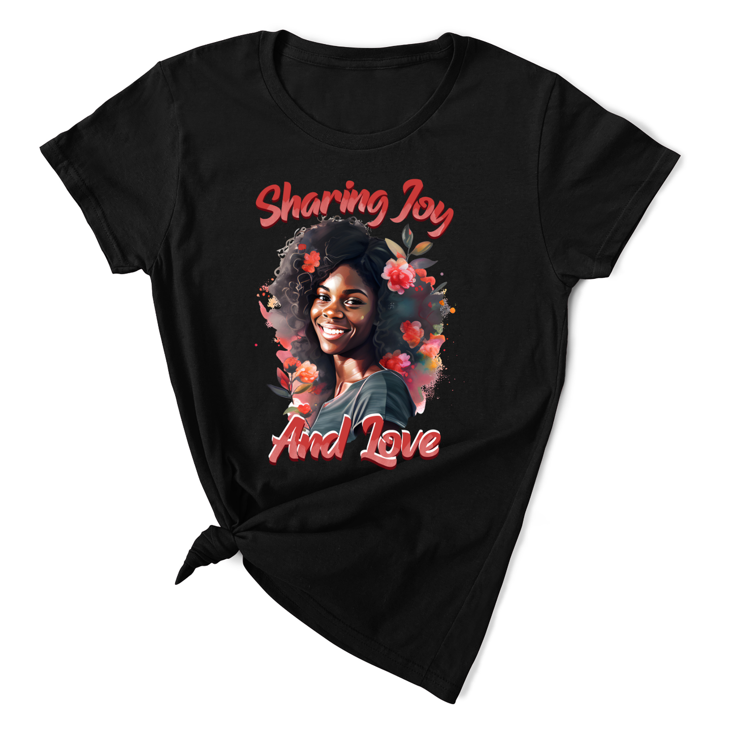 'Sharing Joy and Love' T-Shirt