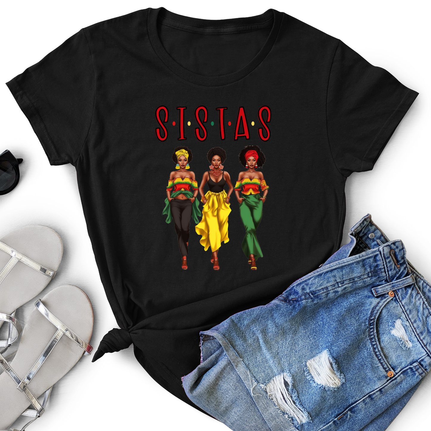 Sistas 2 T-Shirt