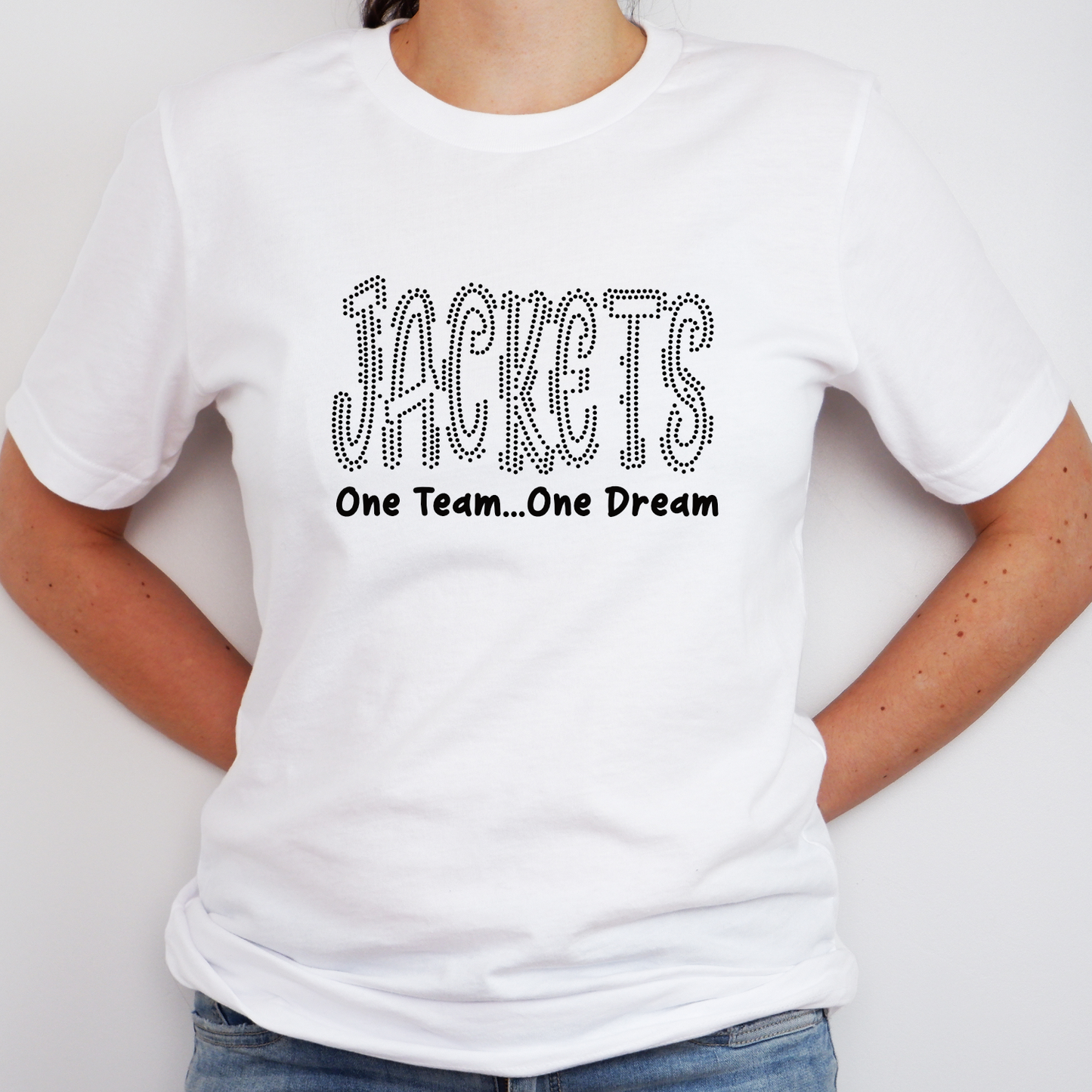 Starkville Yellow Jackets One Team..One Dream Tee