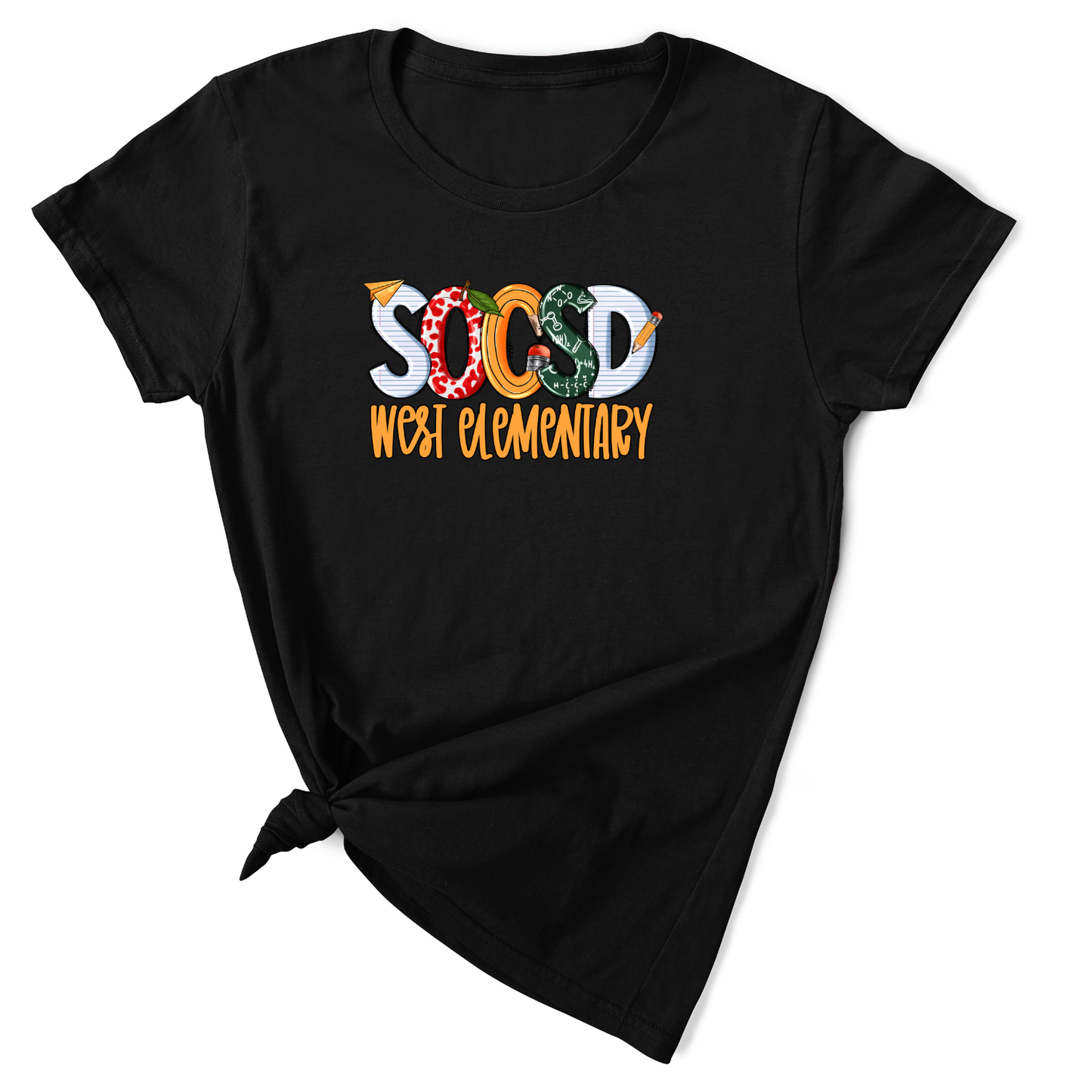 SOCSD School Tee