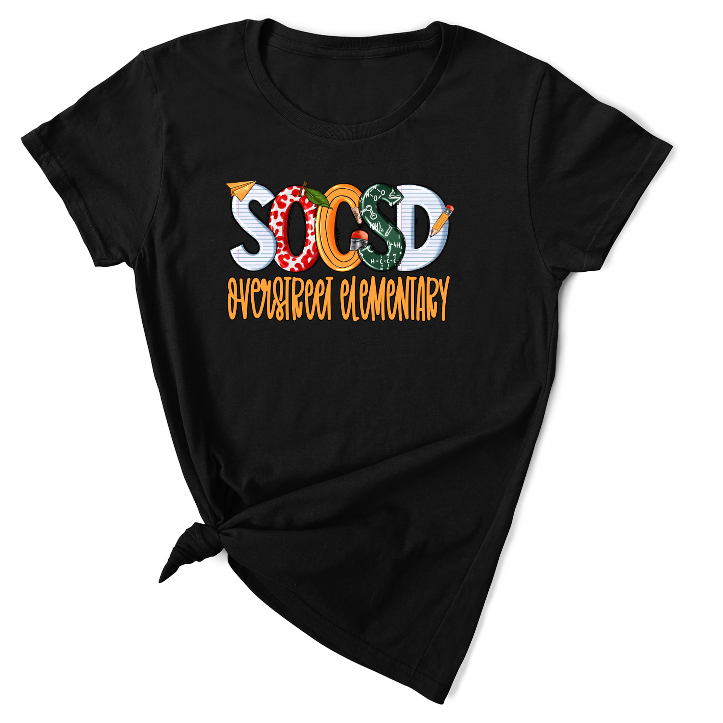 SOCSD School Tee