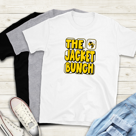 The Jacket Bunch tee