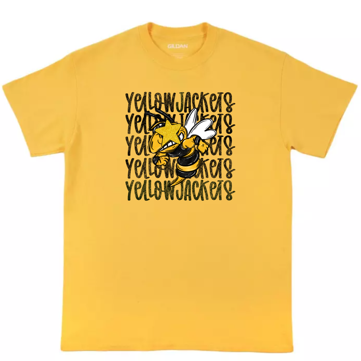 Yellow Jackets Starry Eye T-Shirt