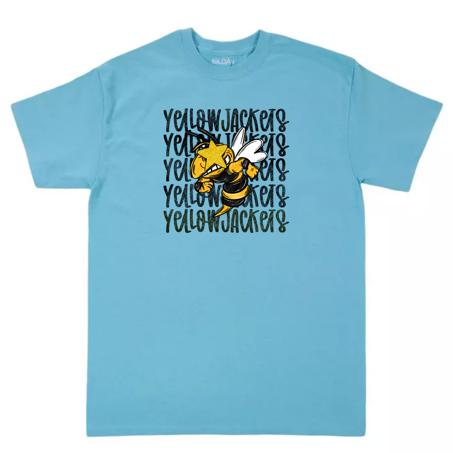 Yellow Jackets Starry Eye T-Shirt