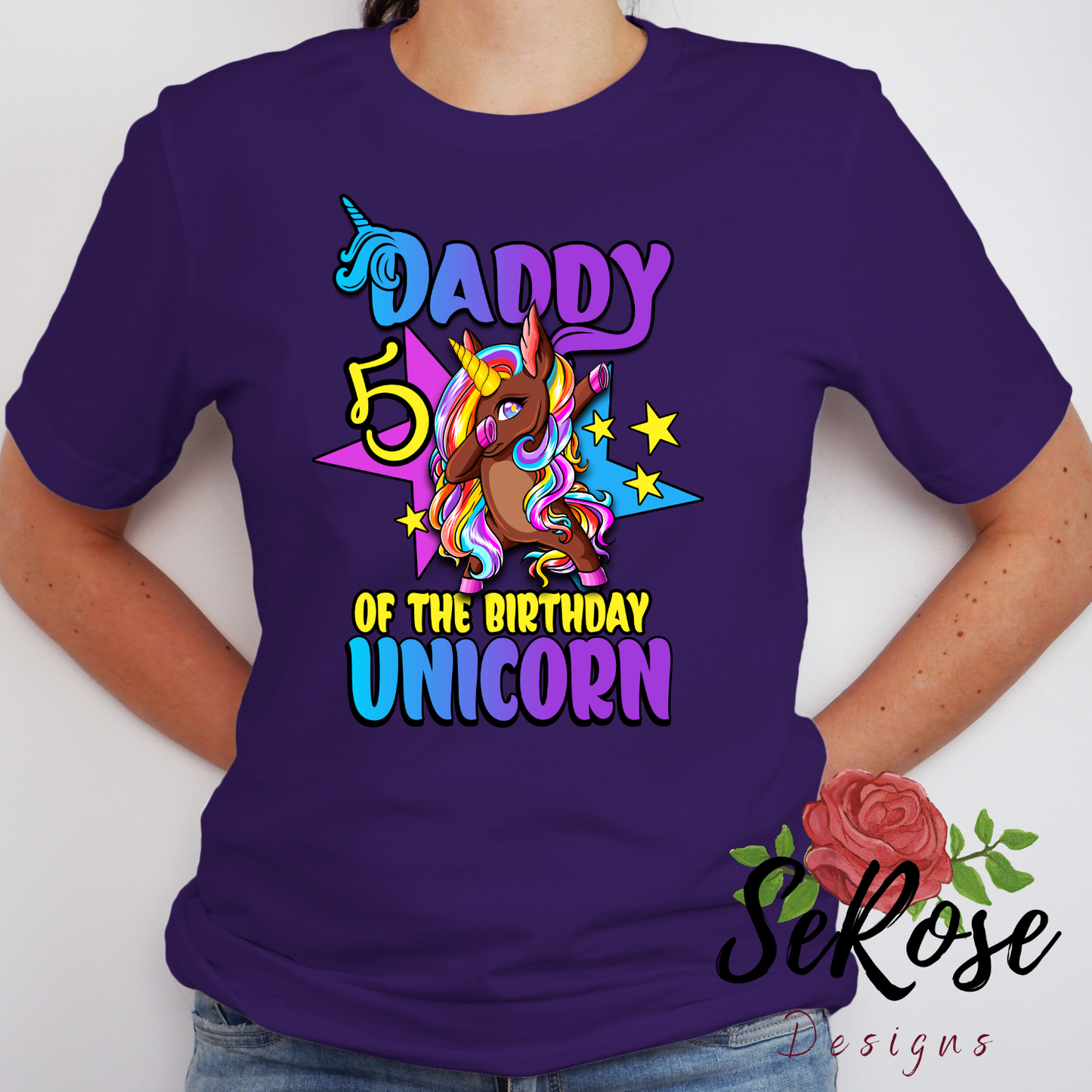 Birthday Unicorn T-Shirt