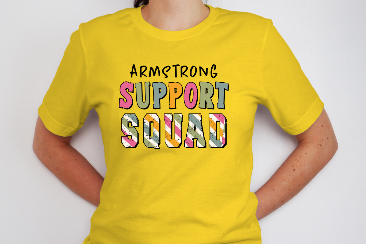 Armstrong Support Squad T-Shirt